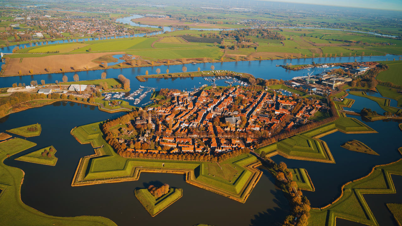 Drone shot cinematografie door FlightMedia