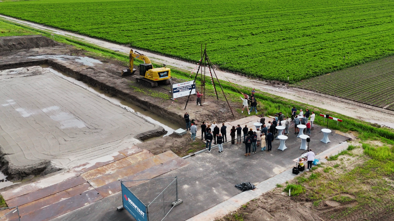 Drone video zakelijk ceremonie FlightMedia