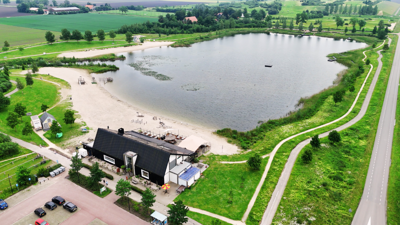 drone video gemaakt door flightmedia van de Wellerwaard emmeloord